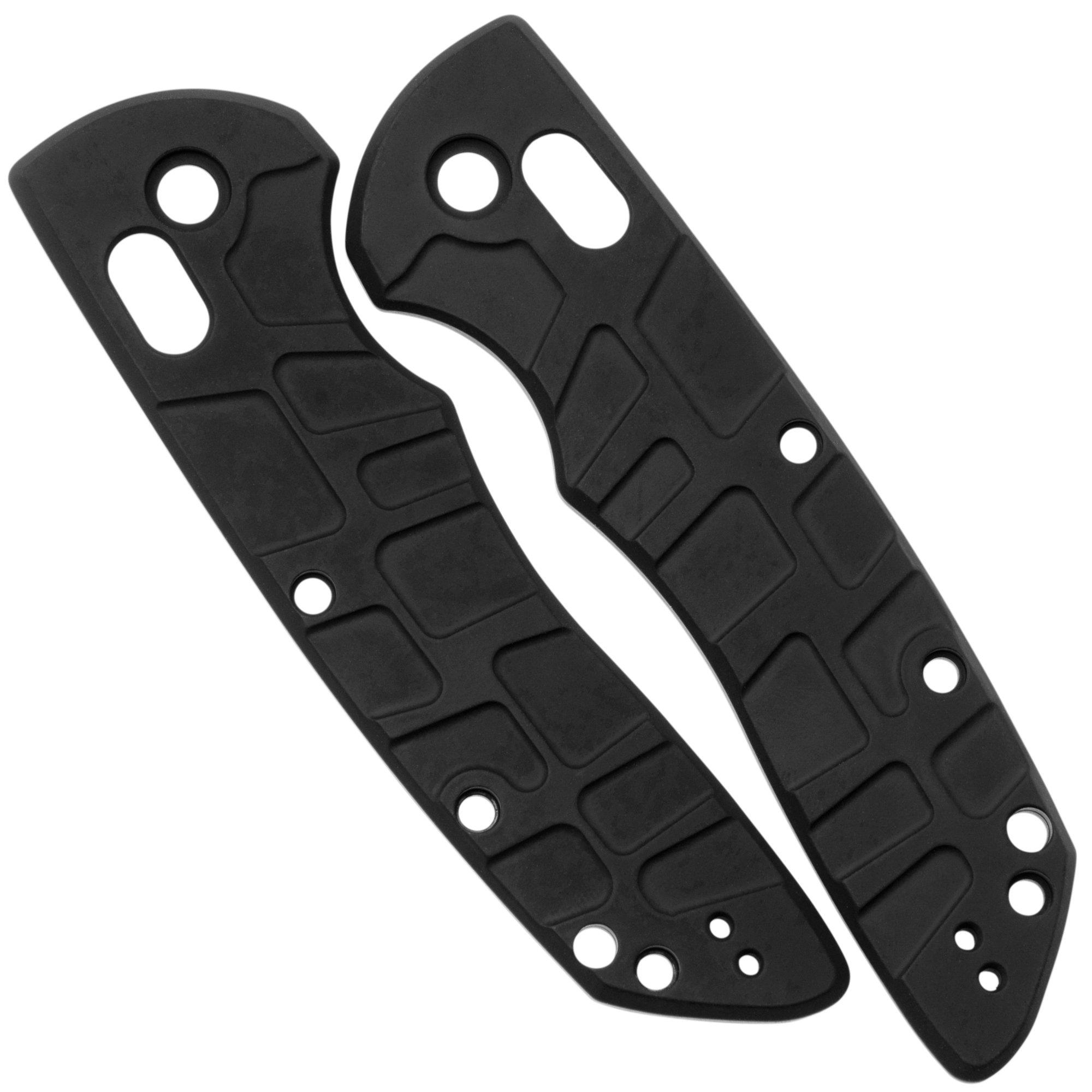 Okładziny Lex Custom Hogue Deka Scales HODEH190 Turtle Armor Black Titanium
