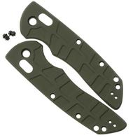 Afbeelding voor Lex Custom Hogue Deka Scales HODEH240 Turtle OD Green Titanium, handgreepschalen