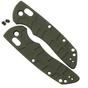 Bild für Lex Custom Hogue Deka Scales HODEH240 Turtle OD Green Titanium, Griffschalen