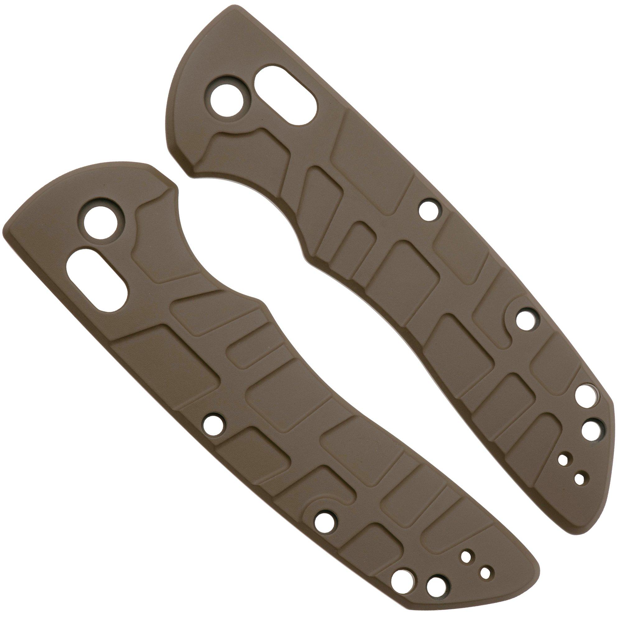 Okładziny Lex Custom Hogue Deka Scales HODEH261 Turtle FDE Titanium