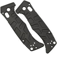 Afbeelding voor Lex Custom Benchmade Mini Adamas Scales MATH237 Turtle Tungsten Titanium, handgreepschalen