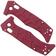 Afbeelding voor Lex Custom Benchmade Mini Adamas Scales MATH320 Turtle Cranberry Frost Titanium, handgreepschalen 