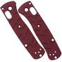 Bild für Lex Custom Benchmade Mini Bugout Scales MBUTH320 Turtle Cranberry Frost Titanium, Griffschalen