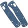 Image pour Lex Custom Benchmade Mini Bugout Scales MBUTH326 Turtle Polar Blue Titanium, plaquettes de manche