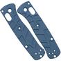 Image for Lex Custom Benchmade Mini Bugout Scales MBUTH326 Turtle Polar Blue Titanium, handle scales