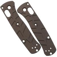 Bild für Lex Custom Benchmade Mini Bugout MBUTH375 Turtle Black Gold Titanium, Griffschalen