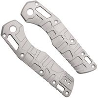 Imagen para Lex Custom Microtech MSI Standard Issue Scales V2 MMSI2GBB, Glass Bead Blasted Titanium, cachas