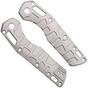 Afbeelding voor  Lex Custom Microtech MSI Standard Issue Scales V2 MMSI2GBB, Glass Bead Blasted Titanium, handgreepschalen