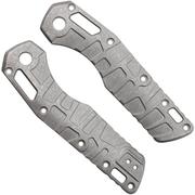 Afbeelding voor Lex Custom Microtech MSI Standard Issue Scales V2 MMSI2SW, Stonewashed Titanium, handgreepschalen