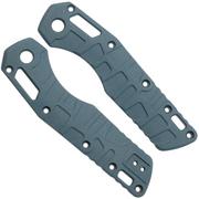 Afbeelding voor Lex Custom Microtech MSI Standard Issue Scales V2 MMSI2TH185, Blue Titanium, handgreepschalen
