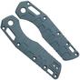 Image for Lex Custom Microtech MSI Standard Issue Scales V2 MMSI2TH185, Blue Titanium, handle scales