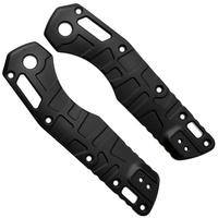 Afbeelding voor Lex Custom Microtech MSI Standard Issue Scales V3 MMSI3TH190, Turtle Armor Black Titanium, handgreepschalen