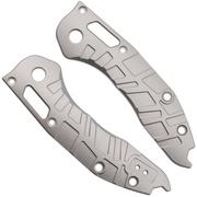 Afbeelding voor Lex Custom Microtech Stitch Scales V2 MS2GBB, Glass Bead Blasted Titanium, handgreepschalen