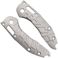 Imagen para Lex Custom Microtech Stitch Scales V2 MS2GBB, Glass Bead Blasted Titanium, cachas