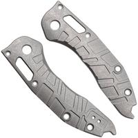 Afbeelding voor Lex Custom Microtech Stitch Scales V2 MS2SW, Stonewashed Titanium, handgreepschalen
