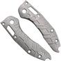 Bild für Lex Custom Microtech Stitch Scales V2 MS2SW, Stonewashed Titanium, Griffschalen