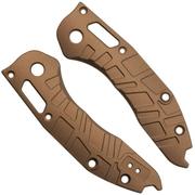Image for Lex Custom Microtech Stitch Scales V2 MS2TH148, Burnt Bronze Titanium, handle scales
