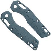 Afbeelding voor Lex Custom Microtech Stitch Scales V2 MS2TH185, Blue Titanium, handgreepschalen