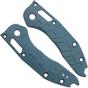 Obraz dla Okładziny Lex Custom Microtech Stitch Scales V2 MS2TH185, Blue Titanium