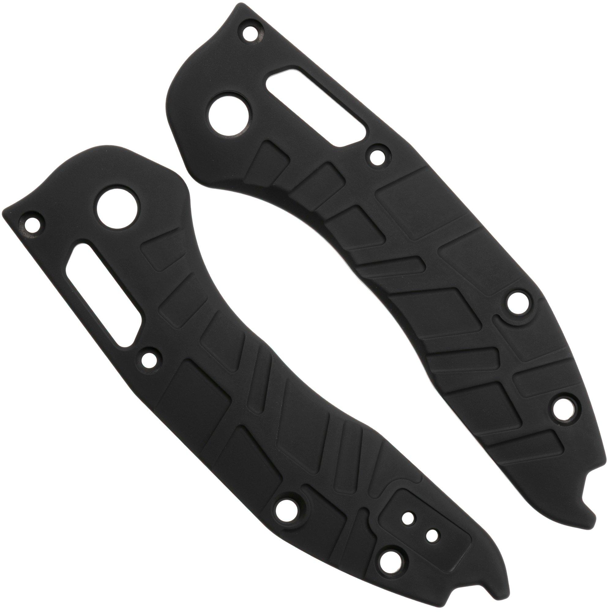 Lex Custom Microtech Stitch Scales V2 MS2TH190, Black Titanium, Griffschalen