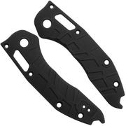 Afbeelding voor Lex Custom Microtech Stitch Scales V2 MS2TH190, Black Titanium, handgreepschalen