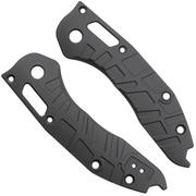 Afbeelding voor Lex Custom Microtech Stitch Scales V2 MS2TH234, Gray Titanium, handgreepschalen