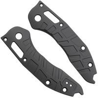 Imagen para Lex Custom Microtech Stitch Scales V2 MS2TH234, Gray Titanium, cachas