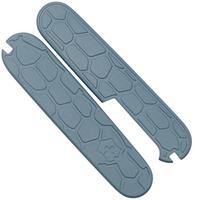 Image for Lex Custom Victorinox 91 mm Scales V91LH326 Lizard Polar Blue Titanium, handle scales