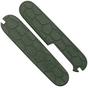 Image for Lex Custom Victorinox 91 mm Scales V91LH338 Lizard Charcoal Green Titanium, handle scales