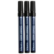 Afbeelding voor LYRA Permanent Marker L4018006 Medium, Black, set van 3 permanente markers