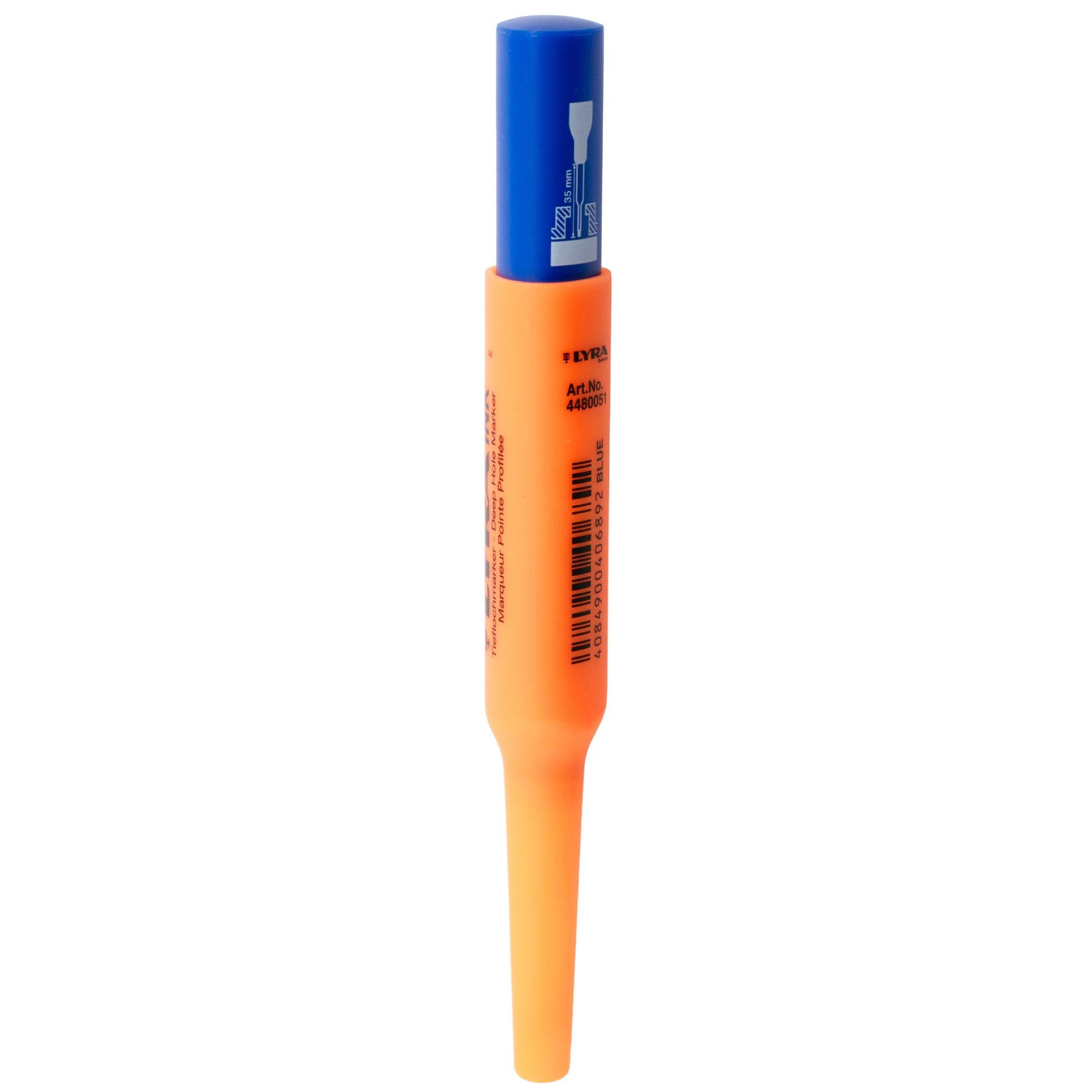 LYRA Ink Profi Deep-Hole Permanent Marker Pen L4480051 permanent marker, blue