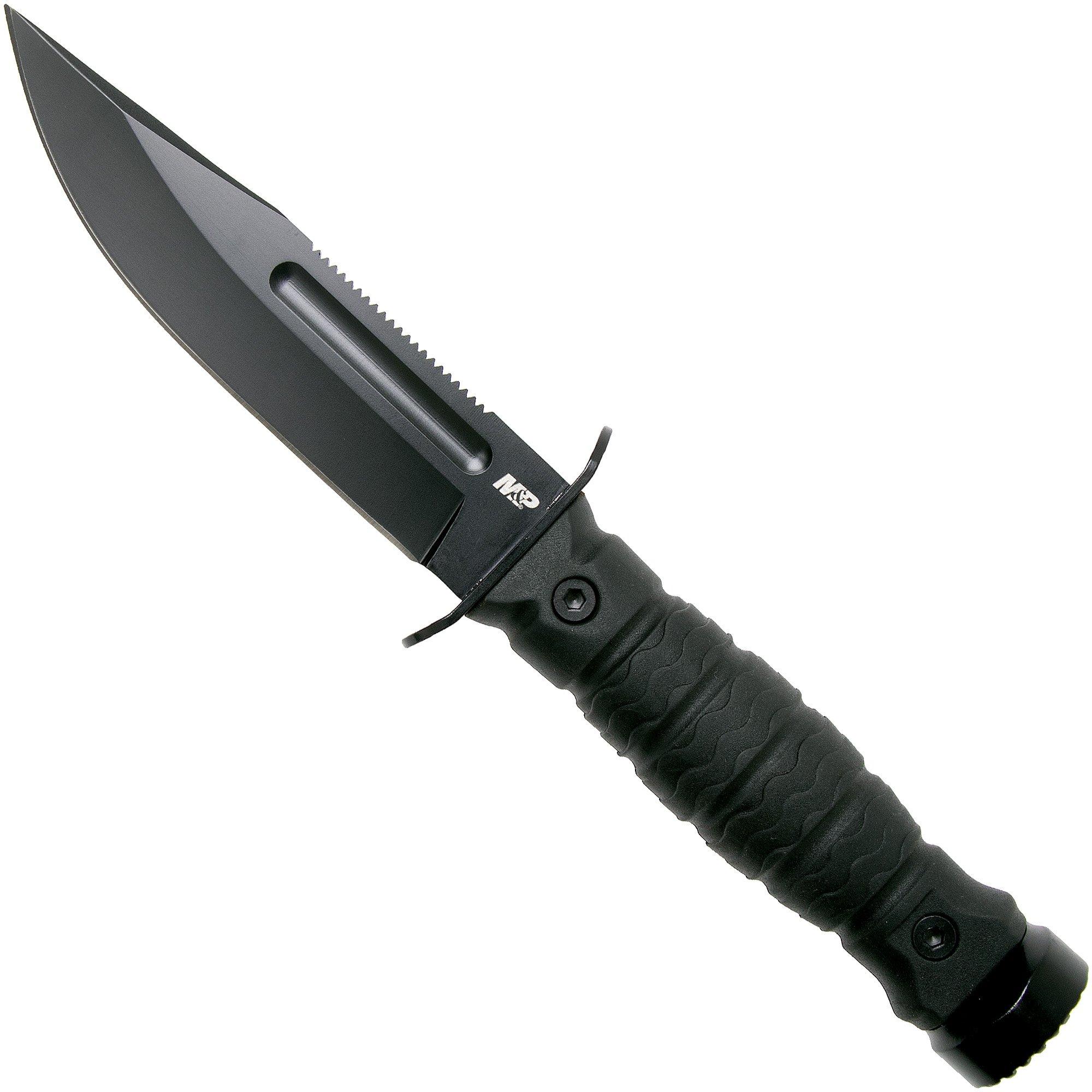 Nóż survivalowy Smith & Wesson M&P Special Ops Ultimate Survival Knife 5" 122583