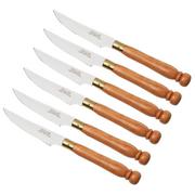 MAM Dessert Knife 1090-K, conjunto de 6 garfos de sobremesa