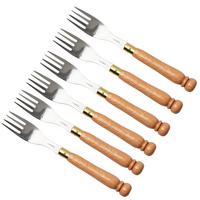 Immagine per MAM Dessert Fork 1090, set di sei forchettine da dolce