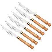 MAM Table Knife 1110-K, Juego de cuchillos para carne de 6 piezas
