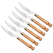 MAM Table Knife 1110-K, 6-teiliges Steakmesser-Set