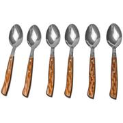 MAM Iberico Brown 14035-S, set of 6 tablespoons