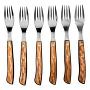 MAM Iberico Brown 14035, set of 6 table forks