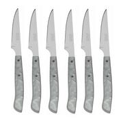 MAM Iberico Pearl 14036-K, set di 6 coltelli da bistecca