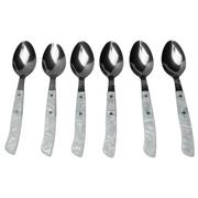 MAM Iberico Pearl 14036-S, set di 6 cucchiai