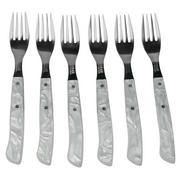 MAM Iberico Pearl 14036, set van 6 tafelvorken