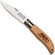 MAM Iberica XS, 4.2 cm blade, leather sheath 2001 pocket knife
