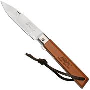 MAM Operario Beech Wood Satin-finish, Linerlock 2038 pocket knife