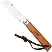 MAM Operario Beech Wood, Satin-finish 2042 pocket knife