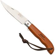 MAM Sportive, lame de 8.3 cm, linerlock, cordon en cuir 2048 couteau de poche