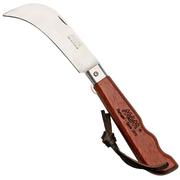MAM Harvester, 8.3 cm blade, linerlock, leather lanyard 2071 pocket knife