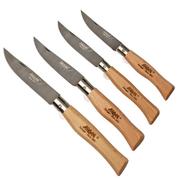 MAM Bronze Titanium Collection 2505-B, 4-piece pocket knife set black