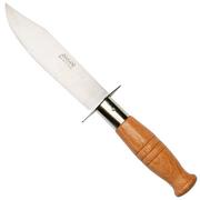 MAM hunting knife beukenhout 70, vaststaand mes