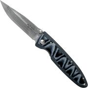 Mcusta MC-0010D Classic Wave, blue micarta, gentleman's knife