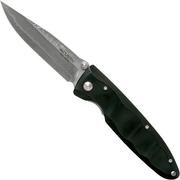 Mcusta MC-17D Classic Wave, Black pakkawood, cuchillo de caballero